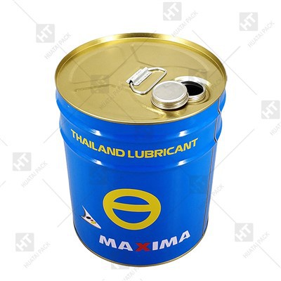 Металевий друн для моторного масла